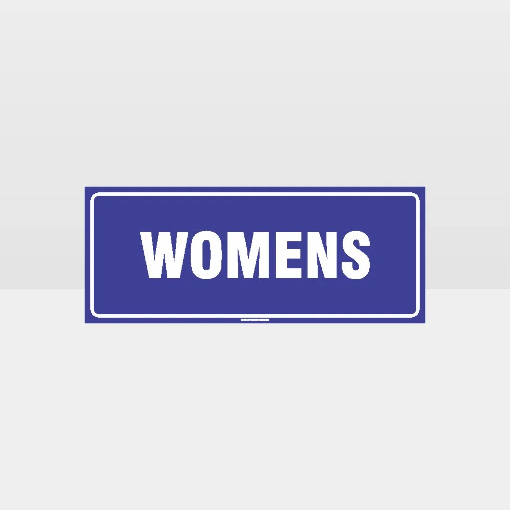 Womens Toilet Sign