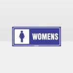 Womens Toilet Symbol Sign