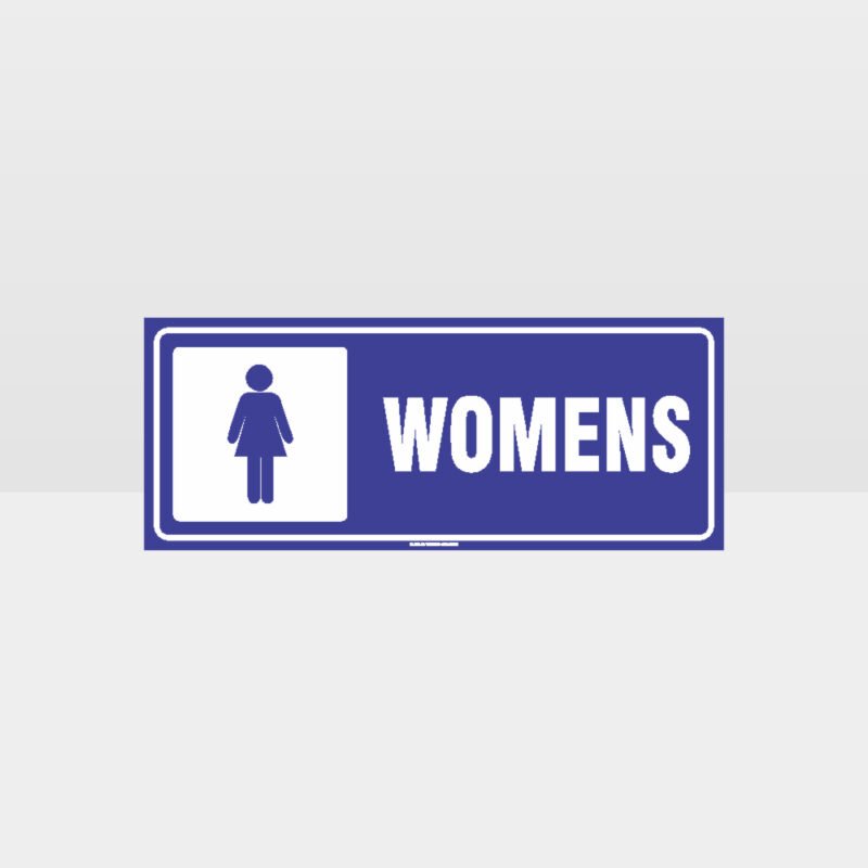 Womens Toilet Symbol Sign