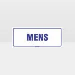 Mens Toilet Sign