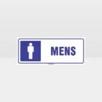 Mens Toilet Symbol Sign