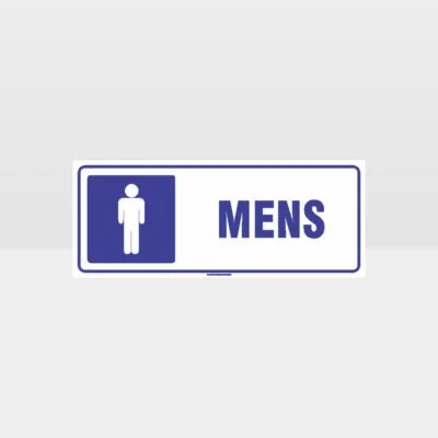 Mens Toilet Symbol Sign