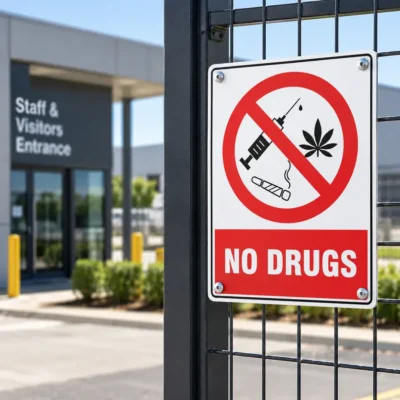No Drugs Sign NZ