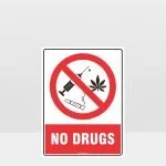 No Drugs Sign