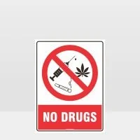 No Drugs Sign