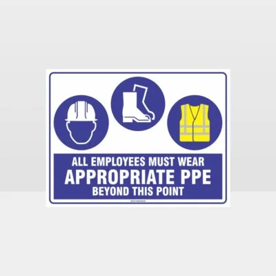 Appropriate PPE Beyond This Point 270