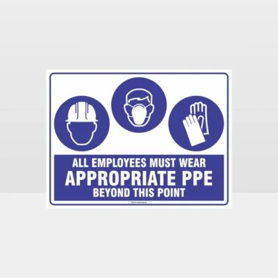 Appropriate PPE Beyond This Point 271