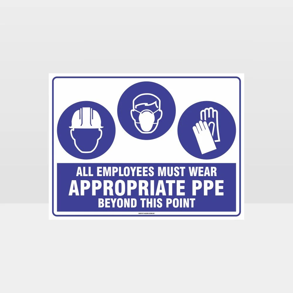 Appropriate PPE Beyond This Point 271