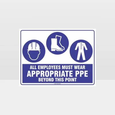 Appropriate PPE Beyond This Point 272
