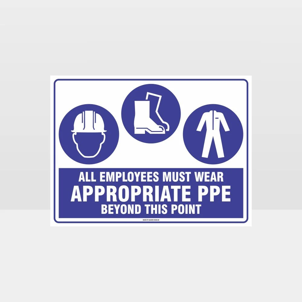 Appropriate PPE Beyond This Point 272