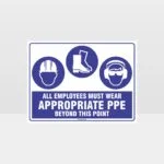 Appropriate PPE Beyond This Point 273