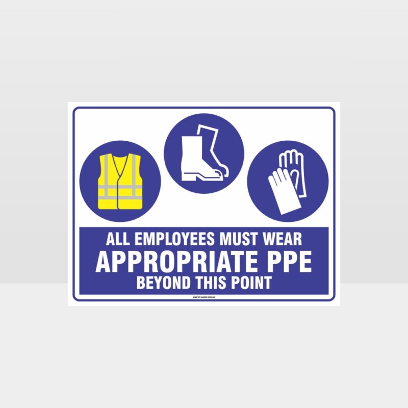 Appropriate PPE Beyond This Point 274