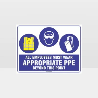 Appropriate PPE Beyond This Point 275