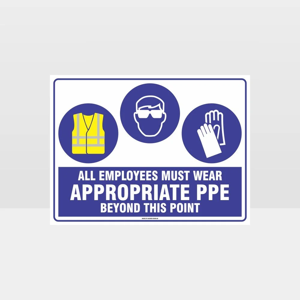 Appropriate PPE Beyond This Point 275