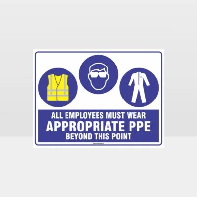 Appropriate PPE Beyond This Point 276