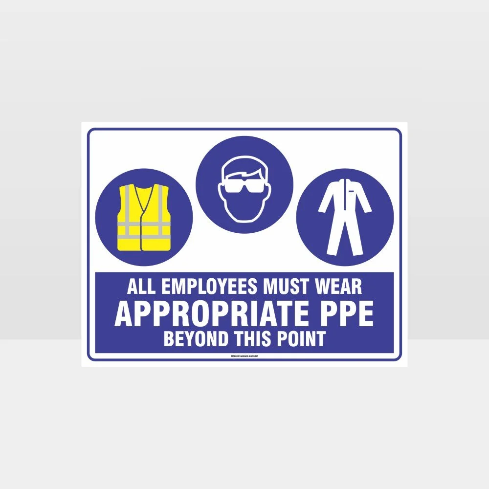 Appropriate PPE Beyond This Point 276