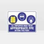 Appropriate PPE Beyond This Point 277