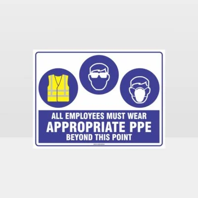 Appropriate PPE Beyond This Point 277