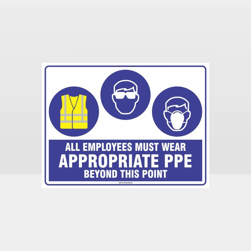 Appropriate PPE Beyond This Point 277