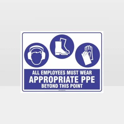 Appropriate PPE Beyond This Point 278