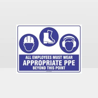 Appropriate PPE Beyond This Point 279