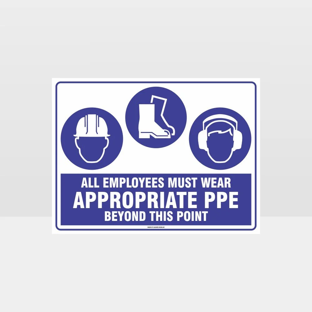 Appropriate PPE Beyond This Point 279