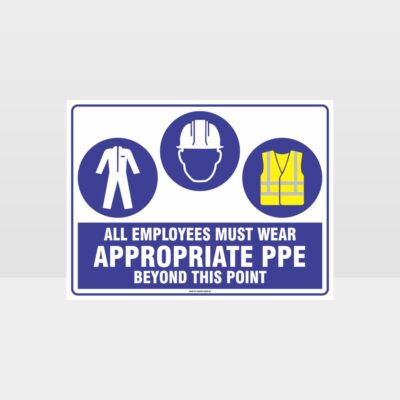 Appropriate PPE Beyond This Point 281