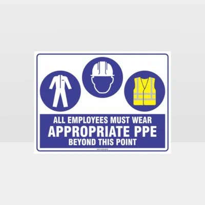 Appropriate PPE Beyond This Point 281