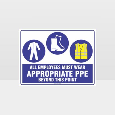 Appropriate PPE Beyond This Point 282