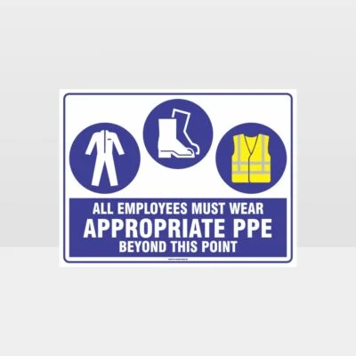 Appropriate PPE Beyond This Point 282