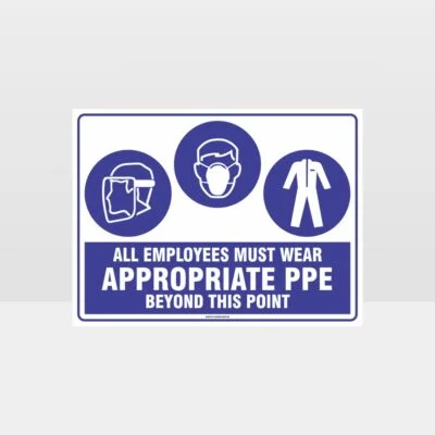 Appropriate PPE Beyond This Point 283