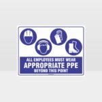 Appropriate PPE Beyond This Point 284