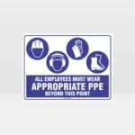 Appropriate PPE Beyond This Point 284