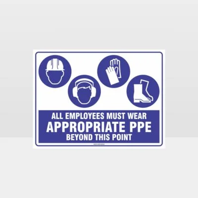 Appropriate PPE Beyond This Point 284
