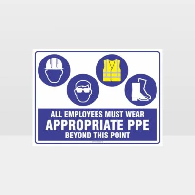 Appropriate PPE Beyond This Point 289