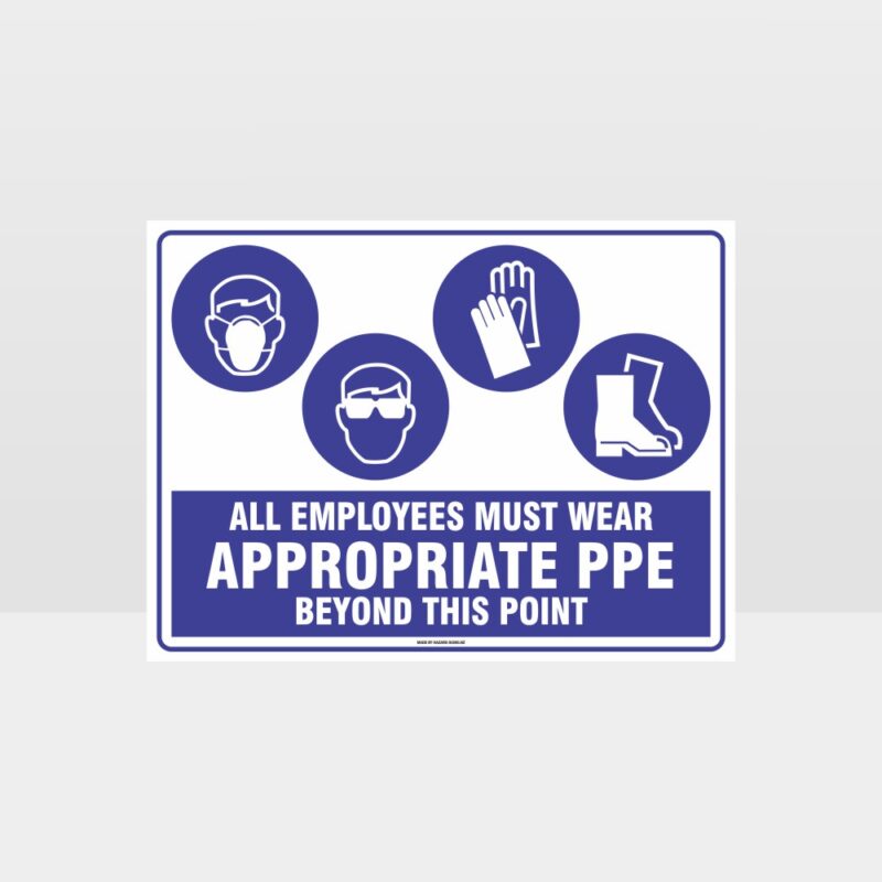 Appropriate PPE Beyond This Point 291