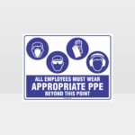 Appropriate PPE Beyond This Point 293