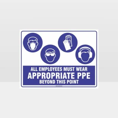 Appropriate PPE Beyond This Point 293