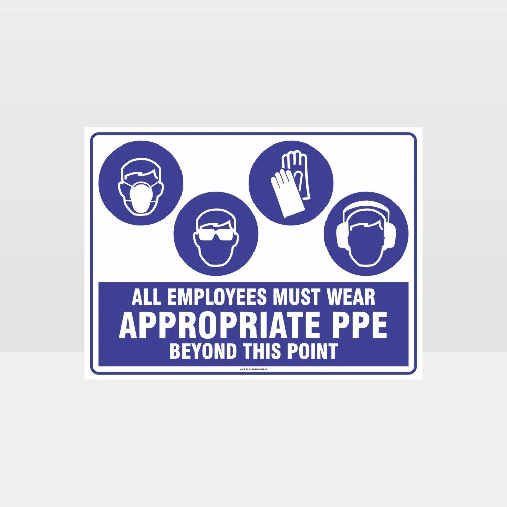Appropriate PPE Beyond This Point 293