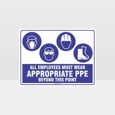 Appropriate PPE Beyond This Point 294