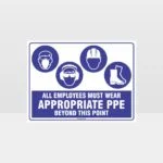 Appropriate PPE Beyond This Point 295