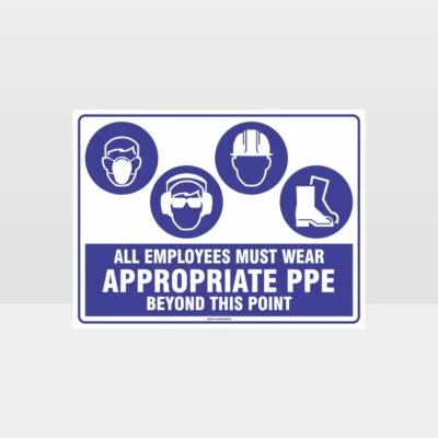 Appropriate PPE Beyond This Point 295