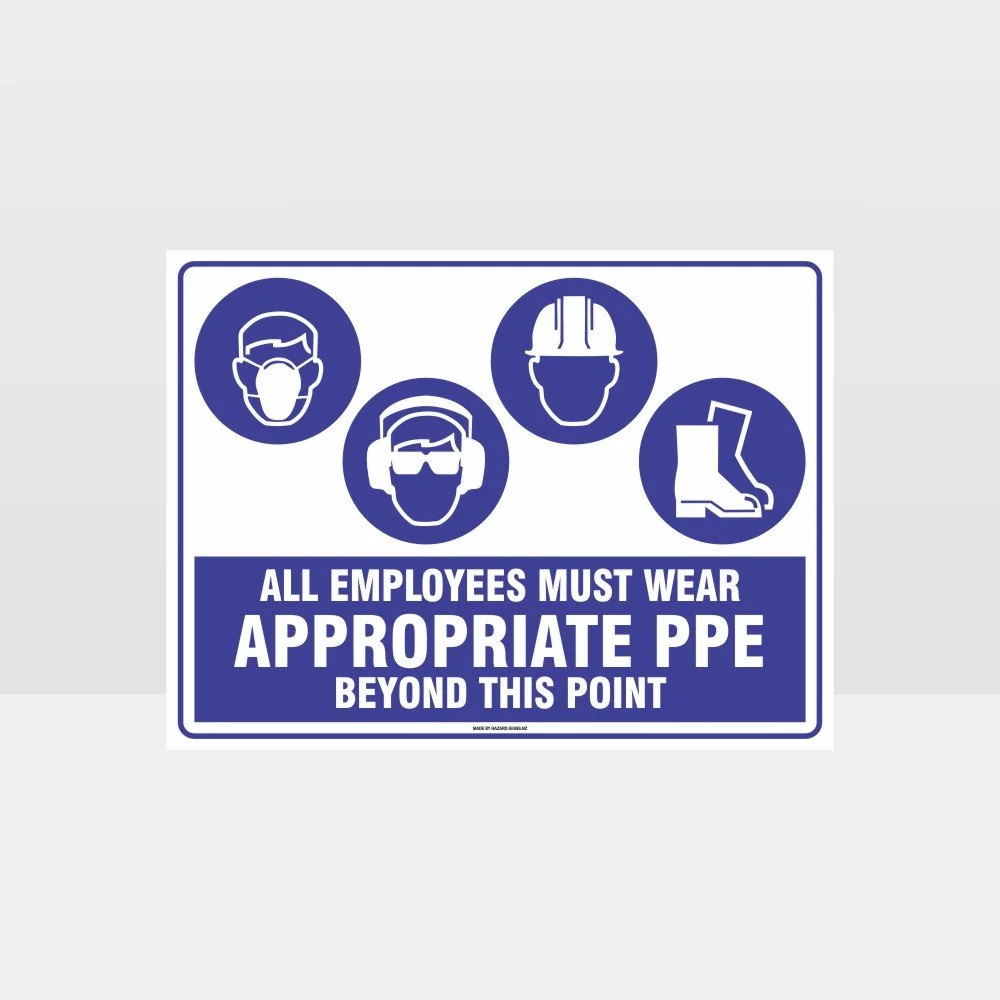 Appropriate PPE Beyond This Point 295