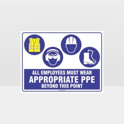Appropriate PPE Beyond This Point 296