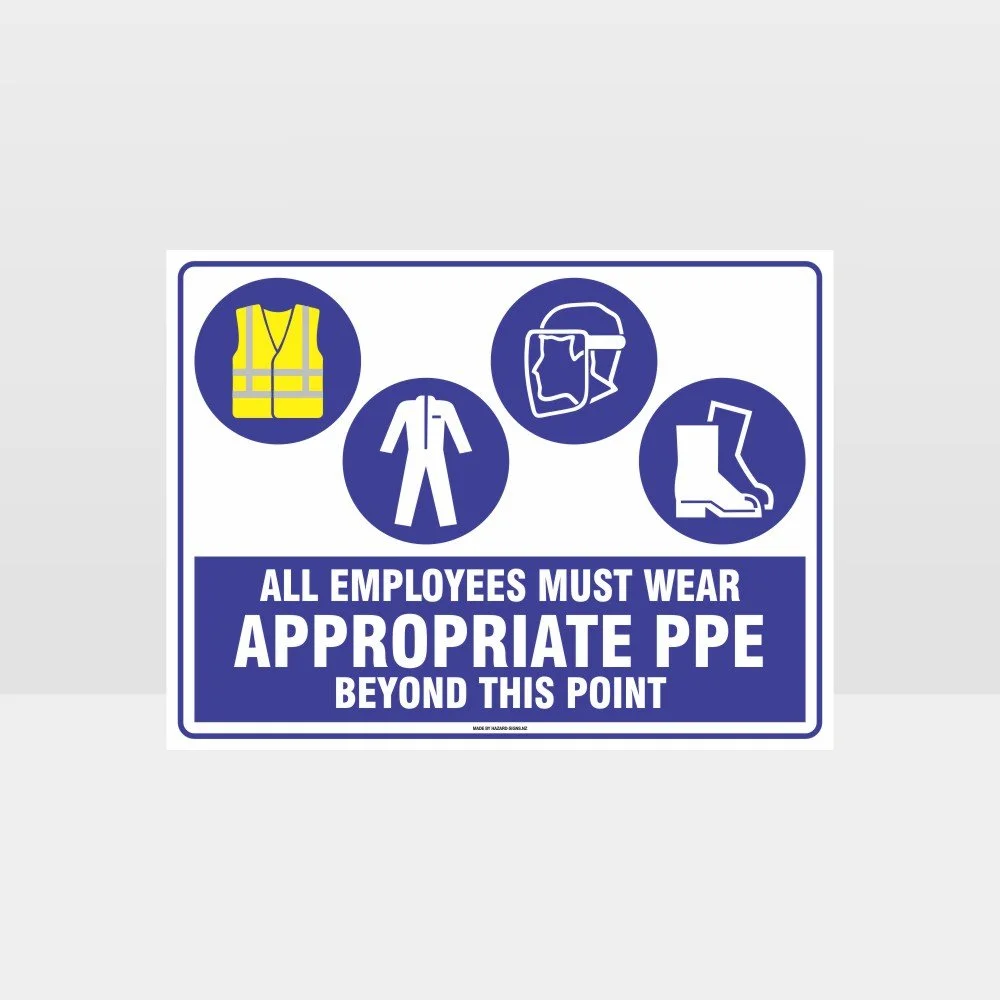 Appropriate PPE Beyond This Point 298