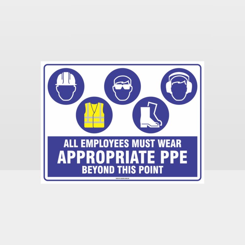 Appropriate PPE Beyond This Point 300