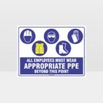 Appropriate PPE Beyond This Point 301