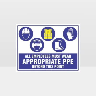 Appropriate PPE Beyond This Point 302