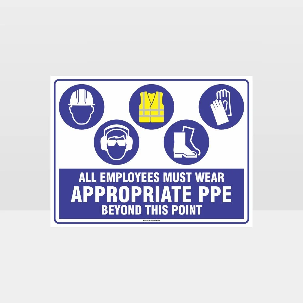 Appropriate PPE Beyond This Point 302