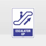 Escalator Up Sign
